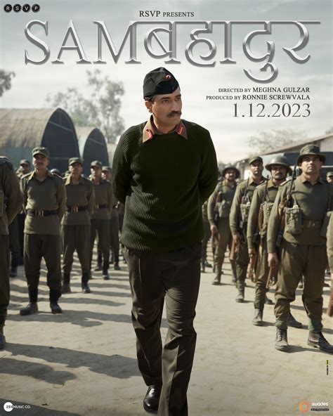 Sam Bahadur (2023) .
